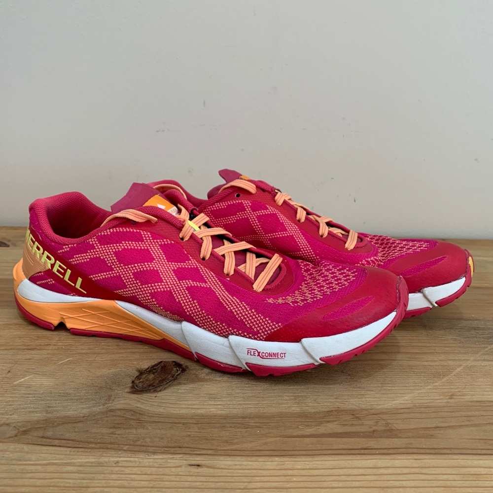 Hot Coral Merrell Performance Footwear Size 8